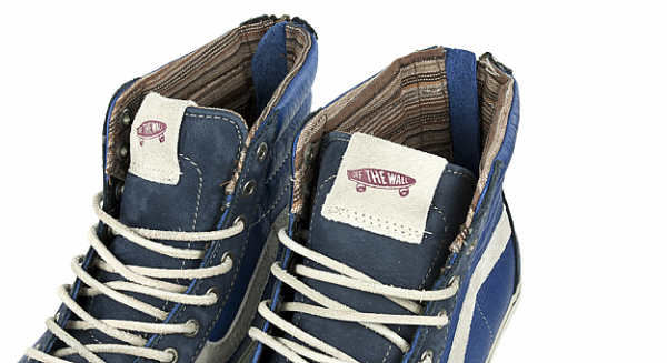 Vans Vault Sk8-Hi Zip LX 'Navy'