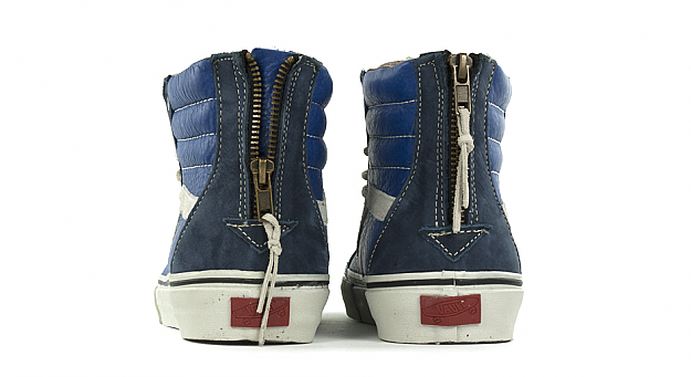 Vans Vault Sk8-Hi Zip LX 'Navy'