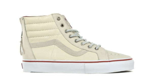 Vans Vault Sk8-Hi Zip LX 'White'