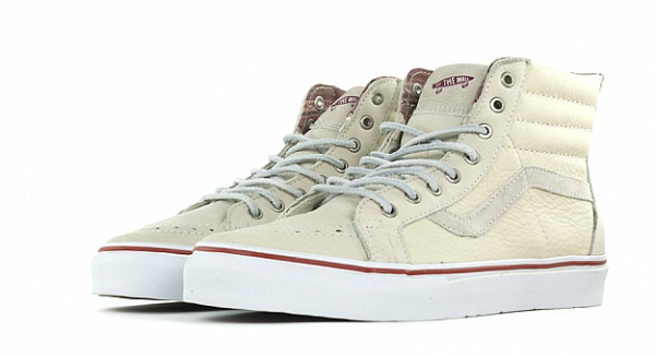 Vans Vault Sk8-Hi Zip LX 'White'