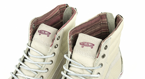 Vans Vault Sk8-Hi Zip LX 'White'