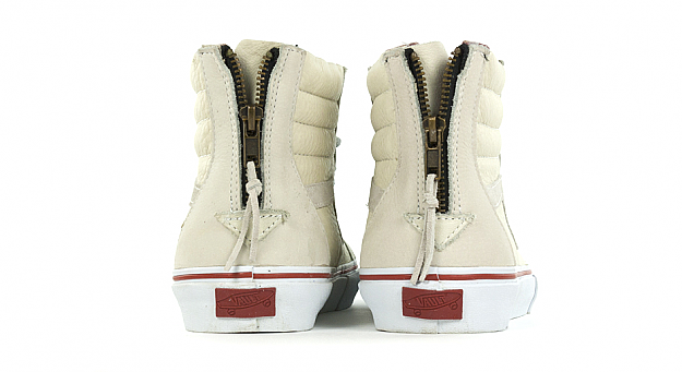 Vans Vault Sk8-Hi Zip LX 'White'