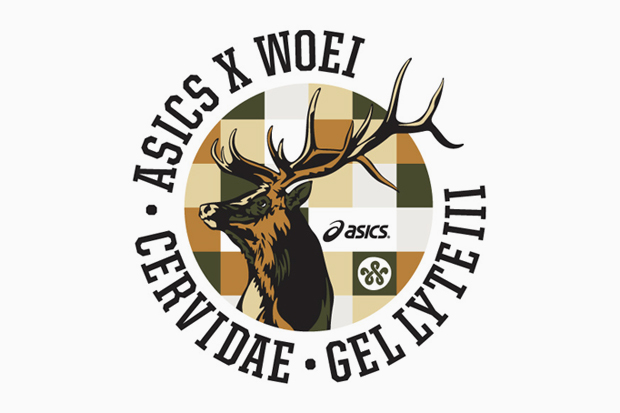 WOEI x ASICS Gel Lyte III ‘Cervidae’ Teaser