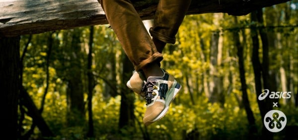 WOEI x ASICS Gel Lyte III ‘Cervidae’ - Release Date + Info