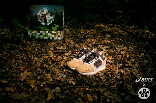 WOEI x ASICS Gel Lyte III ‘Cervidae’ - Release Date + Info