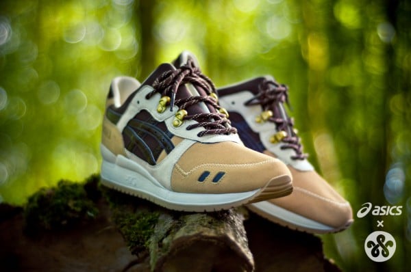 WOEI x ASICS Gel Lyte III ‘Cervidae’ - Release Date + Info