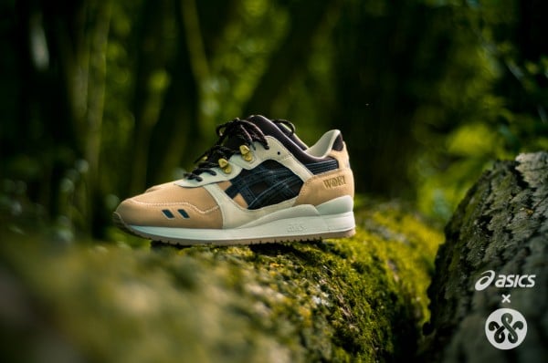 WOEI x ASICS Gel Lyte III ‘Cervidae’ - Release Date + Info