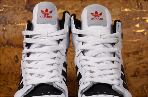 adidas Originals Conductor Hi 'White/Black'