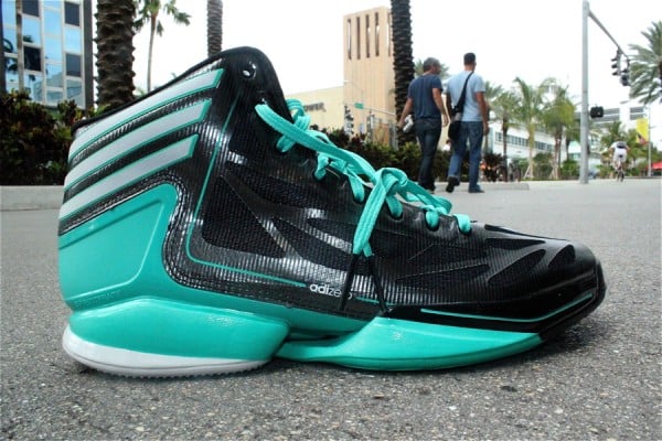 adidas adiZero Crazy Light 2 'Black/Hyper Green'