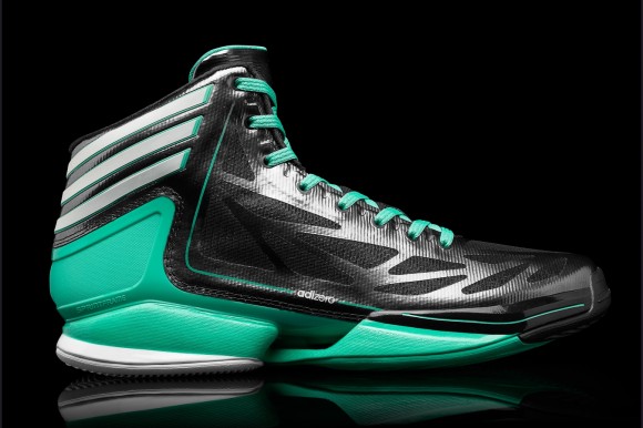 adidas adiZero Crazy Light 2 'Black/Hyper Green/White'