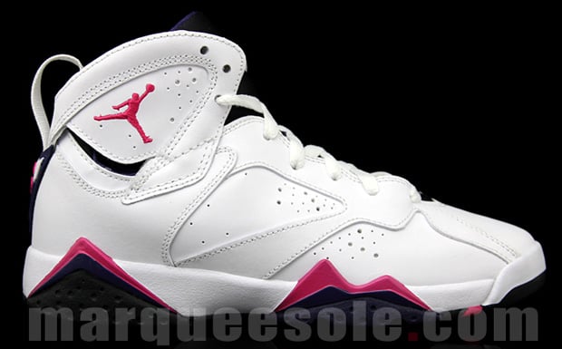 Air Jordan 7 GS ‘White/Pink’ | First Look