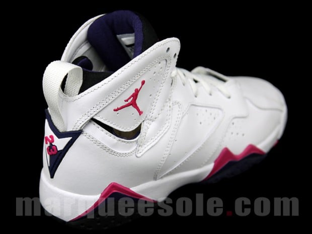 jordan 7 pink and white