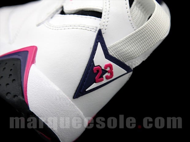 jordan 7 pink and white