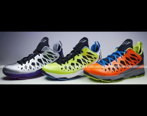 Air Jordan CP3.VI ‘Nitro’ Collection