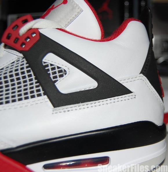 Air Jordan IV (4) Fire Red 2012 Epic Look