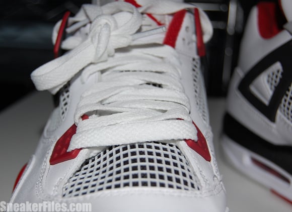 Air Jordan IV (4) Fire Red 2012 Epic Look