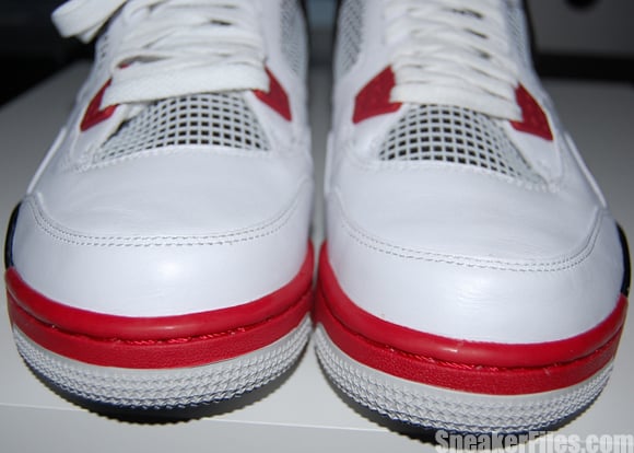 Air Jordan IV (4) Fire Red 2012 Epic Look