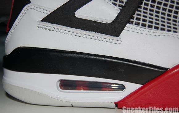 Air Jordan IV (4) Fire Red 2012 Epic Look