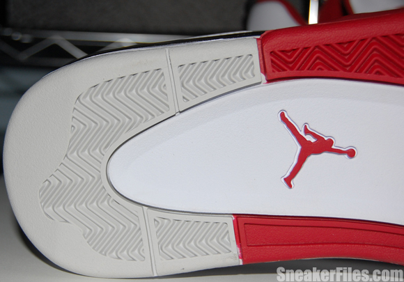 Air Jordan IV (4) Fire Red 2012 Epic Look