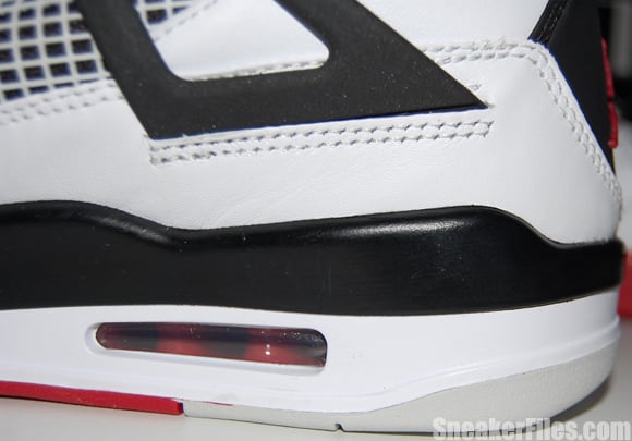 Air Jordan IV (4) Fire Red 2012 Epic Look