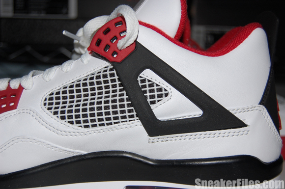 Air Jordan IV (4) Fire Red 2012 Epic Look