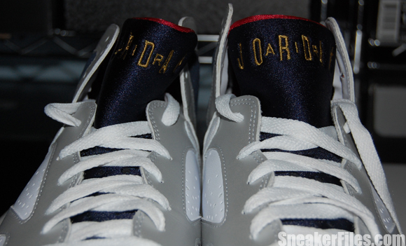 Air Jordan VII (7) Olympic 2012 Epic Look