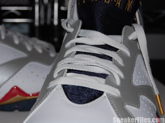 Air Jordan VII (7) Olympic 2012 Epic Look