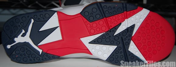 Air Jordan VII (7) Olympic 2012 Epic Look