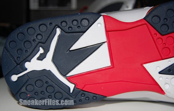 Air Jordan VII (7) Olympic 2012 Epic Look