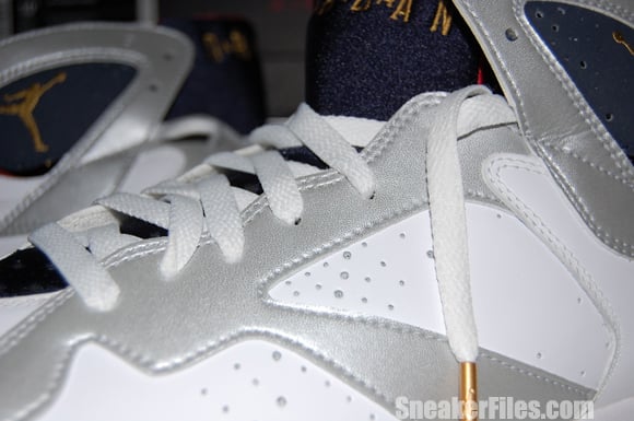 Air Jordan VII (7) Olympic 2012 Epic Look