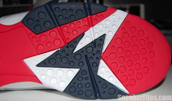 Air Jordan VII (7) Olympic 2012 Epic Look