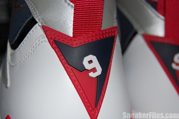 Air Jordan VII (7) Olympic 2012 Epic Look