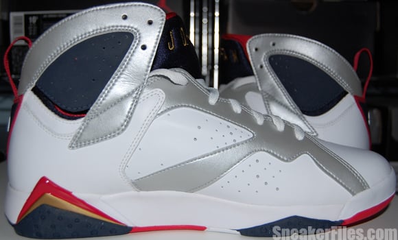 Air Jordan VII (7) Olympic 2012 Epic Look
