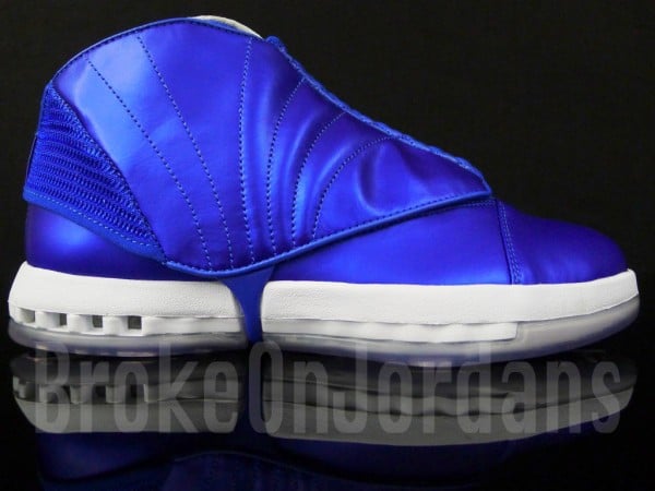 jordan 16 white and blue