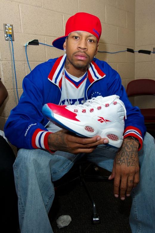 Allen Iverson Returns To Philly | New Images