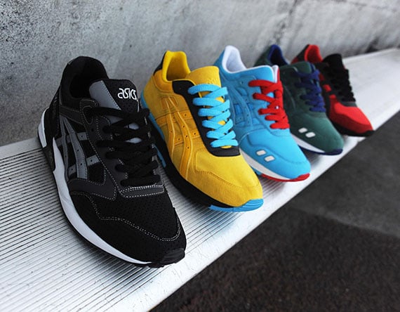 Bait x Asics ‘Rings Pack’