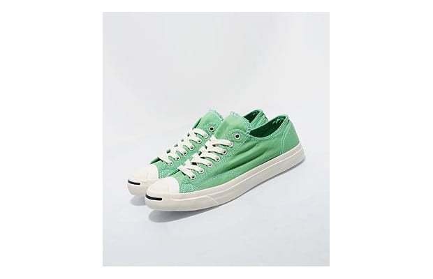 converse jack purcell green