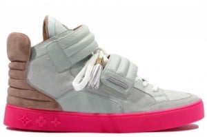 Celebrity Sneaker Watch: Dwayne Wade in Pink Louis Vuitton Jaspers