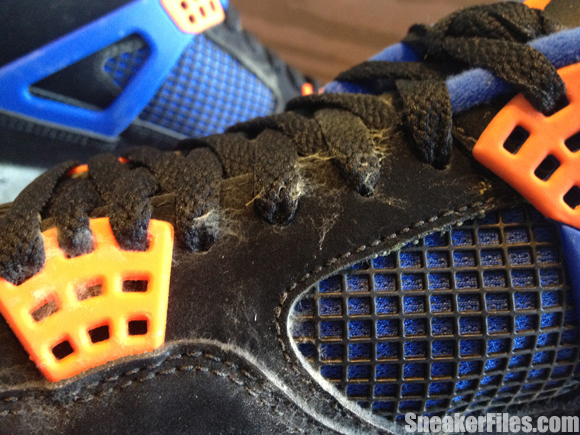 Moldy Air Jordan 4 Cavs Sold Champ Sports