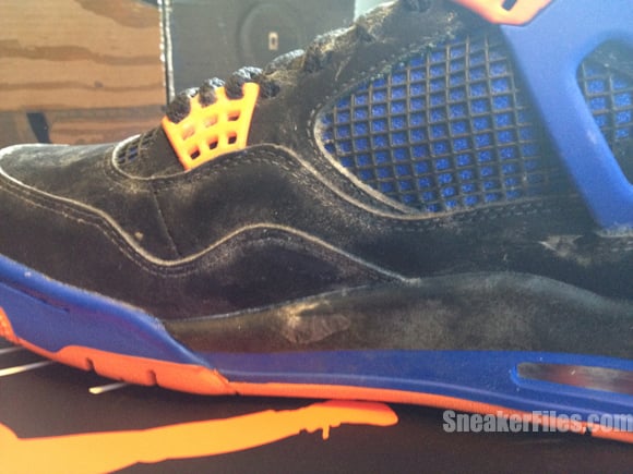 Moldy Air Jordan 4 Cavs Sold Champ Sports