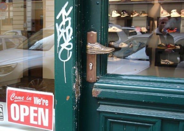 Nike Air Max 1 Door Knob