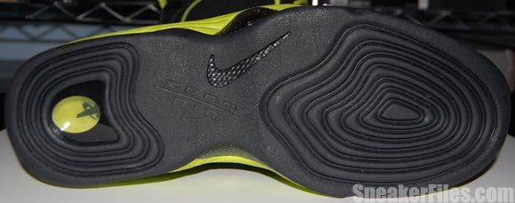 Nike Air Penny 2 QS Black Cyber Epic Look