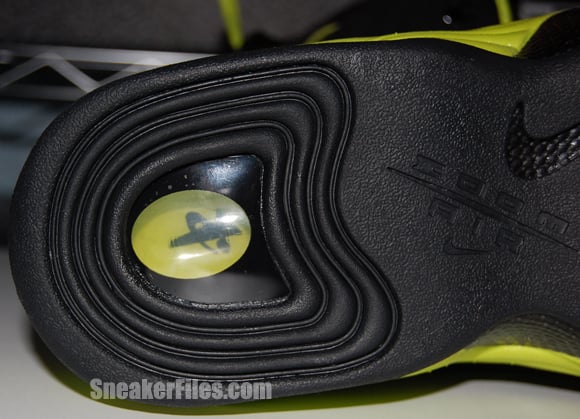 Nike Air Penny 2 QS Black Cyber Epic Look