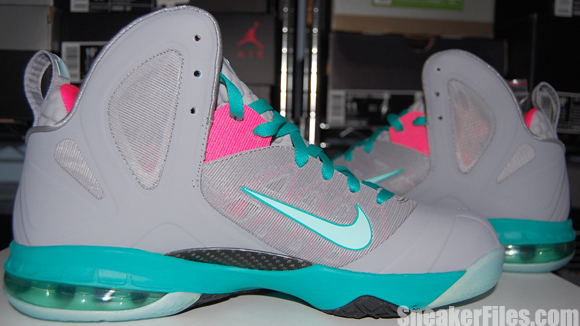 Nike LeBron 9 PS Elite South Beach - Epic Look