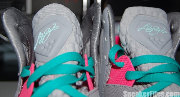 Nike LeBron 9 PS Elite South Beach - Epic Look