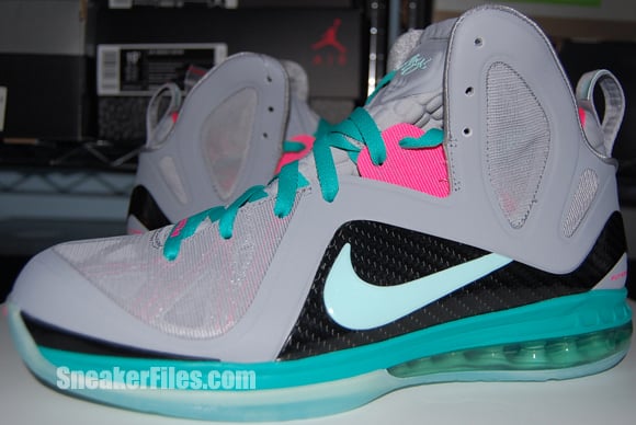 Nike LeBron 9 PS Elite South Beach – Epic Look