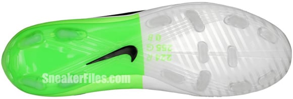 Nike T90 Laser IV KL-FG 'White/Black-Electric Green'