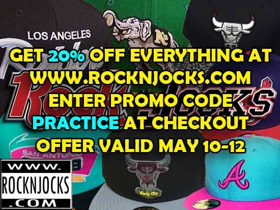 RockNJocks 20% Off Everything Sale
