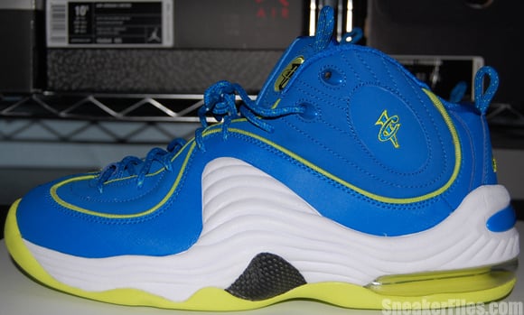 Video: Nike Penny 2 (II) Sprite Soar Cyber