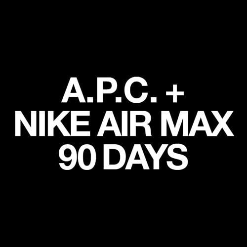 A.P.C. x Nike Air Max